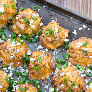 Buffalo Blue Cheese Idaho® Potato Bites