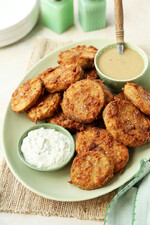 Chicken Fried Idaho® Potatoes with Smoked Potato Remoulade