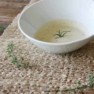 Cream of Potato Jalapeño Soup