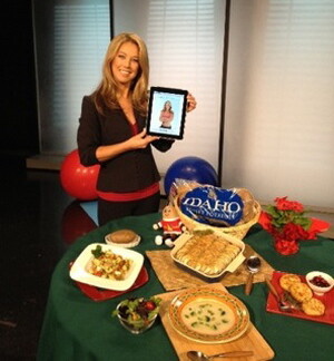 Fitness Guru Denise Austin Promotes Heart Health Benefits of Idaho® Potatoes 