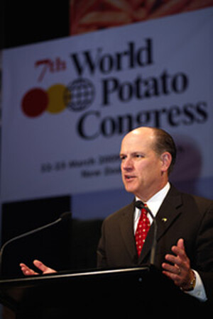 Idaho Potato Commission Represents Industry at 7th World Potato Congress