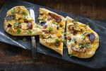 Fingerling Idaho® Potato Breakfast Pizza