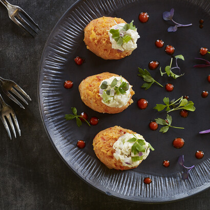 Peruvian-Style Chicken Causa 