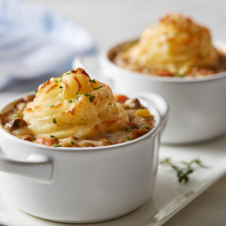 Braised Lentil & Vegetable Shepherd's Pie