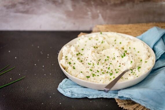 Heart-Healthy Slow Cooker Mashed Potatoes