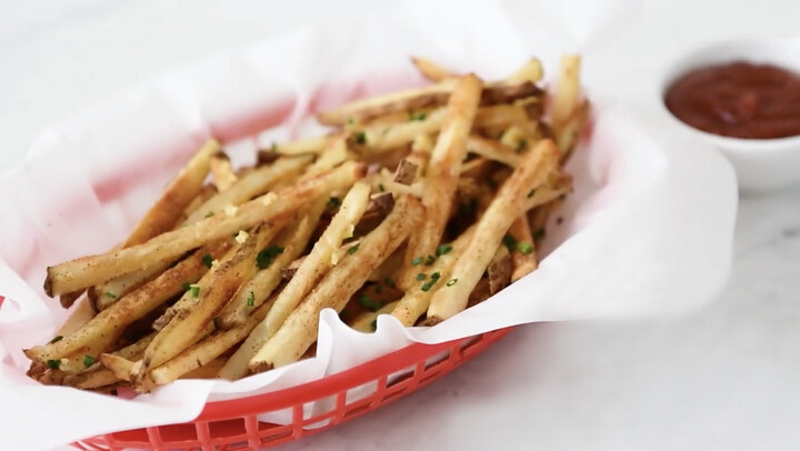 Basic Baked French Fries