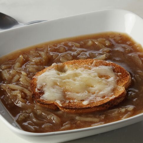 Rustic Idaho® Potato Onion Soup 