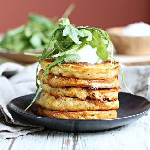 Bubble and Squeak Fritters
