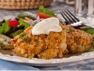 “Idaho® Potato Crab Cakes” Win Grand Prize in the Idaho Potato Commission’s Heart Smart Recipe Contest