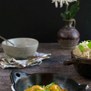 Idaho® Potato Kofta with an Easy Creamy Curry Sauce (Aloo Kofta)