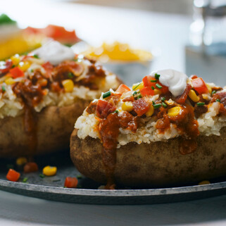 Southwestern Baked Potatoes