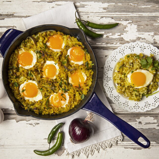 Persian-Style Idaho® Potatoes and Eggclipse