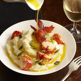 Idaho® Potato Lobster Mashed Potatoes 