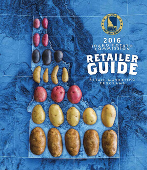 IDAHO POTATO COMMISSION ISSUES ONE OF A KIND COMPREHENSIVE RETAILER HANDBOOK