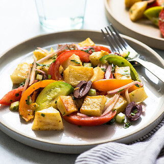 Idaho® Potato Panzanella