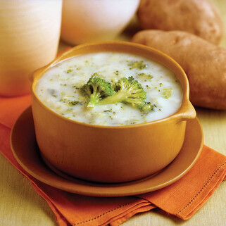 Idaho® Potato Broccoli Soup