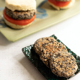 Vegan Potato Breakfast Sausage Patties