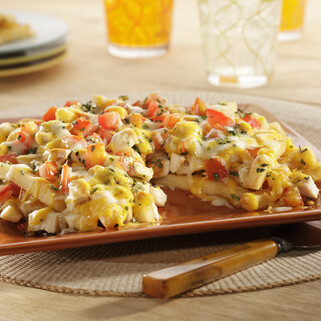 French Fry Quesadillas