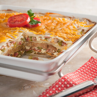 Breakfast Lasagna