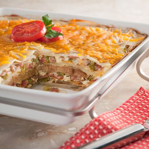 Breakfast Lasagna