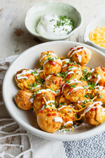 Twice Baked Idaho® Potato Takoyaki