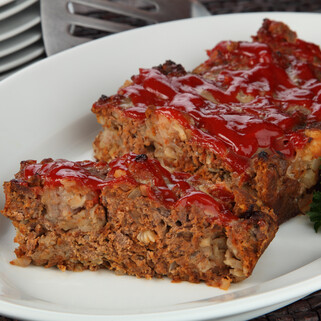 Perky Idaho® Potato Meatloaf 