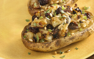 WARM UP FALL MENUS WITH LOADED IDAHO® POTATOES  