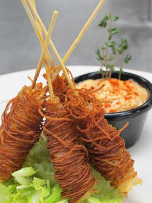 ACF Chefs' Winning Idaho® Potato Appetizer Recipes "Get the Party Started" for IPC 75th Anniversary