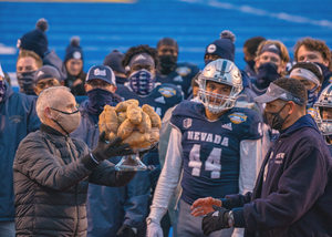  Nevada Wolfpack Bring Home the "W" After Fourth Appearance at the Famous Idaho® Potato Bowl