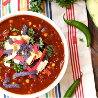Taco Tortilla Soup with Idaho® Potatoes 