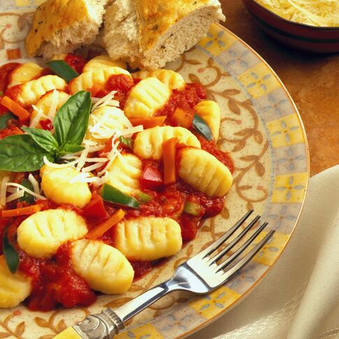 Parmesan Idaho® Potato Gnocchi with Chunky Tomato Sauce