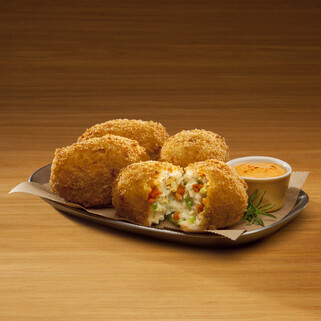 Idaho® Potato Chorizo Croquettes with Smoked Paprika Aioli