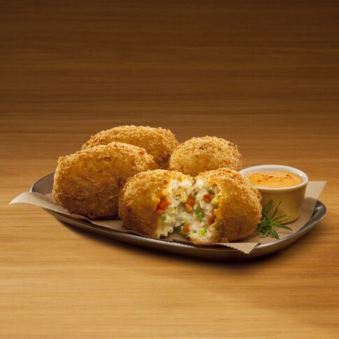 Idaho® Potato Chorizo Croquettes with Smoked Paprika Aioli