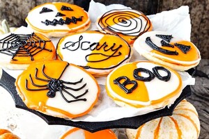 Celebrate Halloween With Idaho® Potato Black & White Cookies
