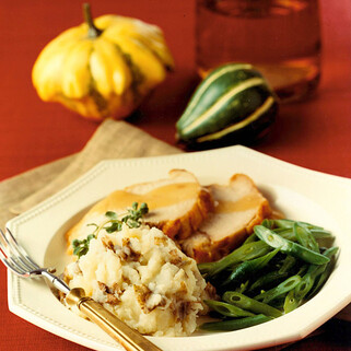Smashed Idaho® Potatoes