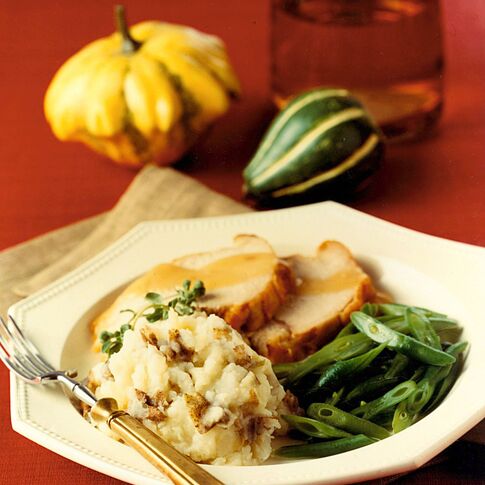 Smashed Idaho® Potatoes