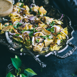 Burmese Potato Salad