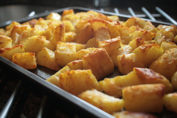 Classic Idaho® Russet Twice Baked Curried Potatoes
