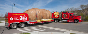 The Great Big Idaho® Potato Truck Hits the Road for its Third Cross-Country Tour with American Heart Association's Go Red for Women® Movement