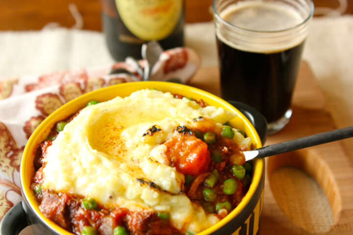 Beef Stew with Guinness Extra Stout