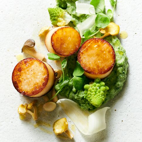 Potato Scallops