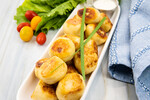 Idaho® Potato Dumplings with Litehouse® Ranch Sauce