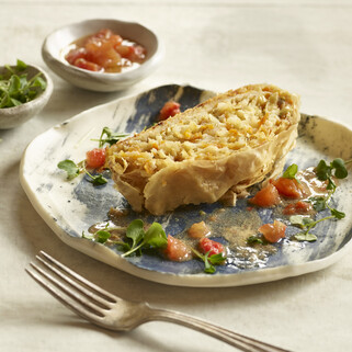 Potato Strudel