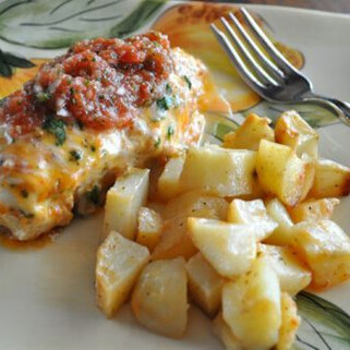 Cilantro, Lime Chicken & Idaho® Potatoes 