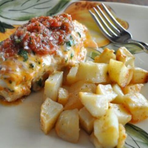 Cilantro, Lime Chicken & Idaho® Potatoes 
