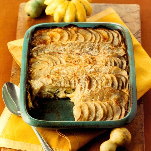 Low-Fat Idaho® Potato Gratin 