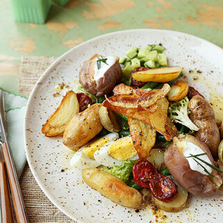 Idaho Fingerling Potato Salad 