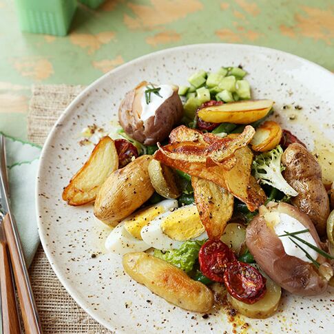 Idaho Fingerling Potato Salad 