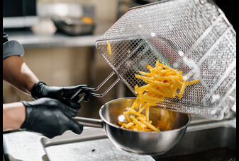 How to Make Perfect Fresh Cut Idaho® Potato Fries.