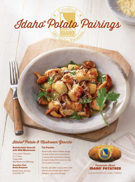Idaho® Potato & Mushroom Gnocchi